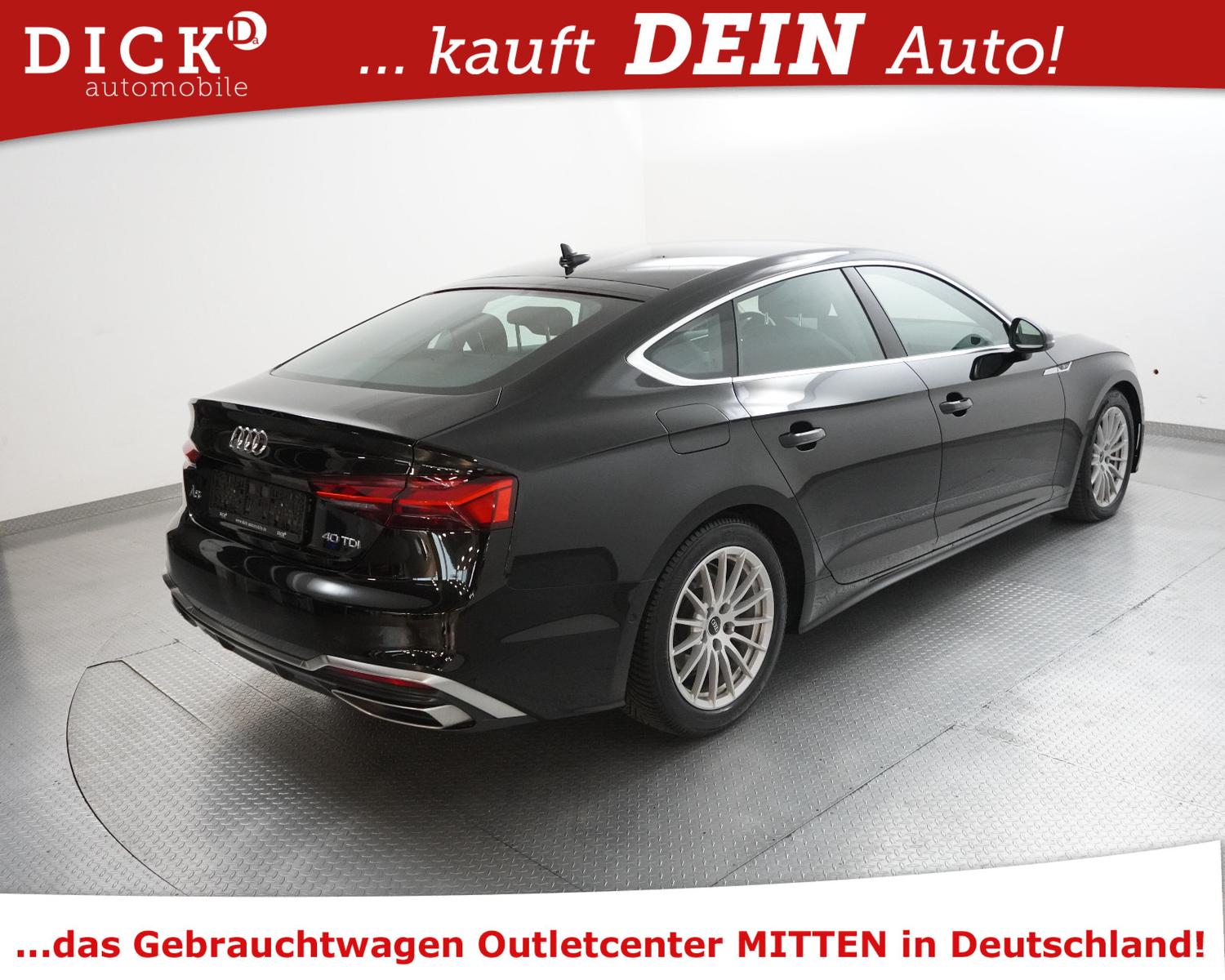 Audi A5 SB 40d S-Tr. S LINE SPORT NAVI+KAM+LEDER+LED+, миниатюра 7