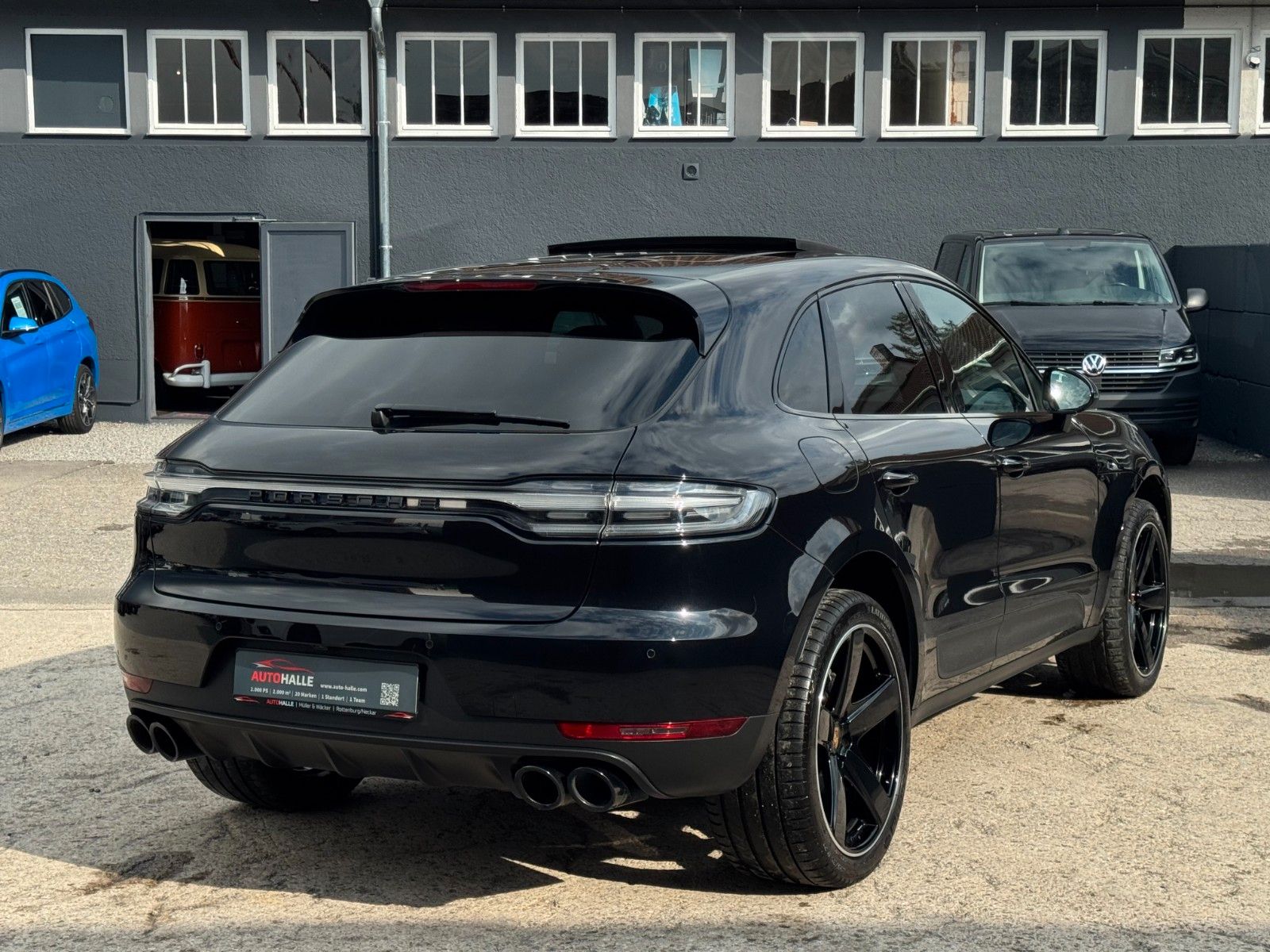 Fahrzeugabbildung Porsche Macan S V6 Pano Kamera Leder St-Heiz. Memory