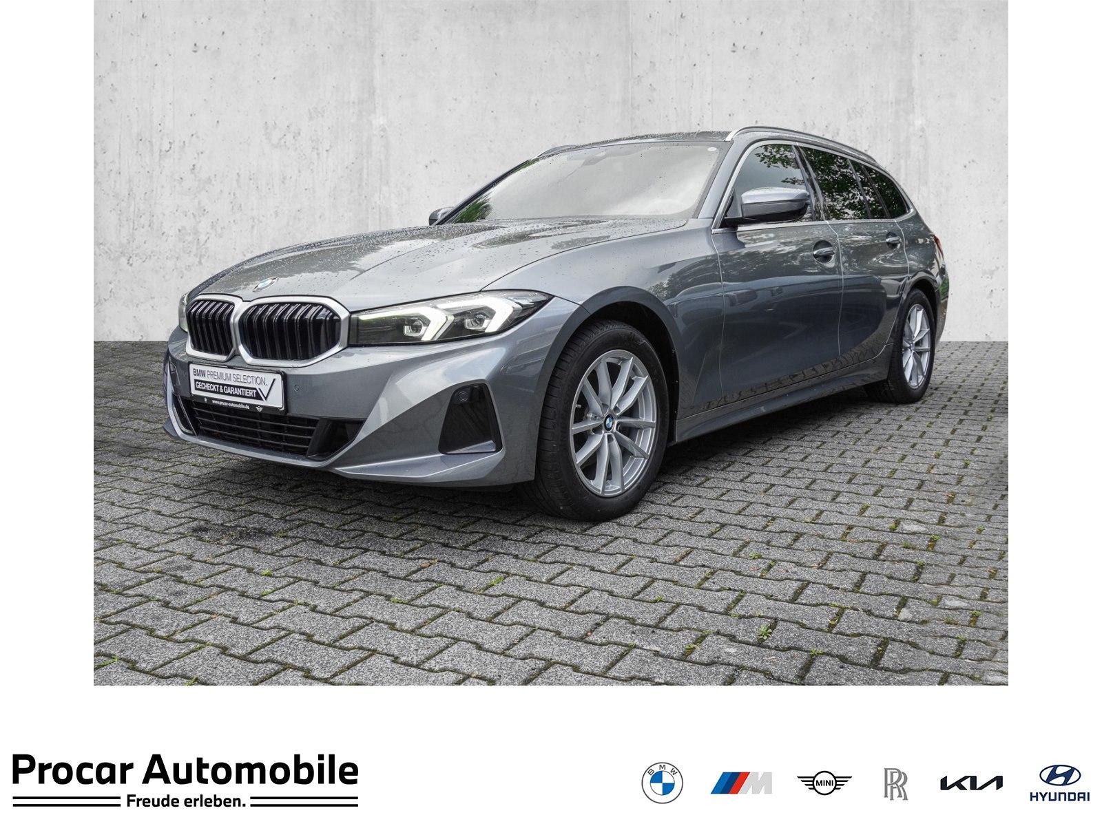 BMW 320d xDrive LED+HiFi+Head-Up+DAB+AHK+El.Sitze
