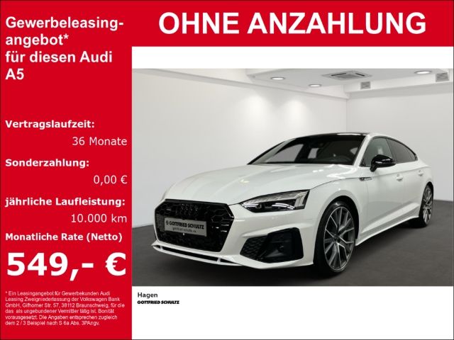 Audi A5 Sportback S-Line 40 TDI quattro PANO+B&O+AHK+