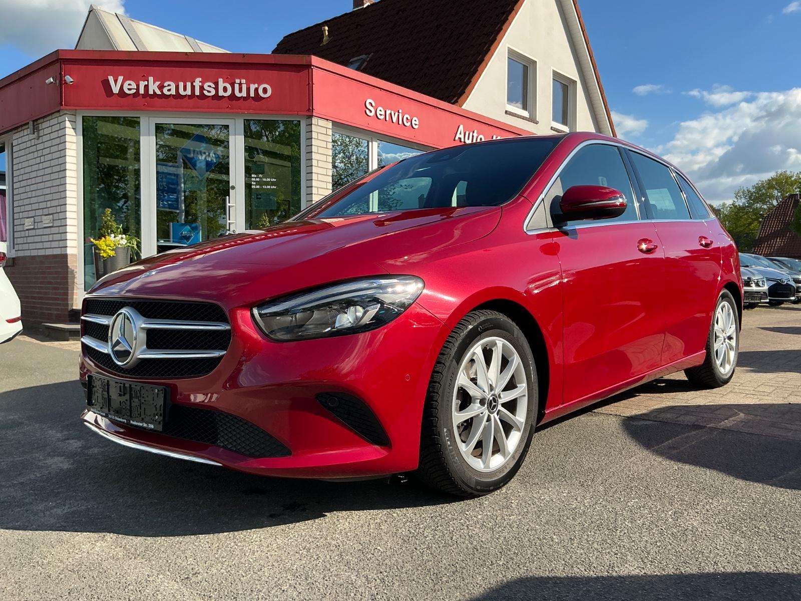 Mercedes-Benz B 180 Progressive SHZ BT NAVI Kamera