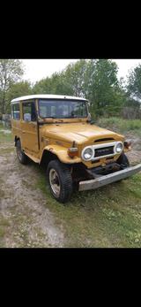 Toyota Land Cruiser  FJ40 , 4x4 , - Toyota Land Cruiser: 40