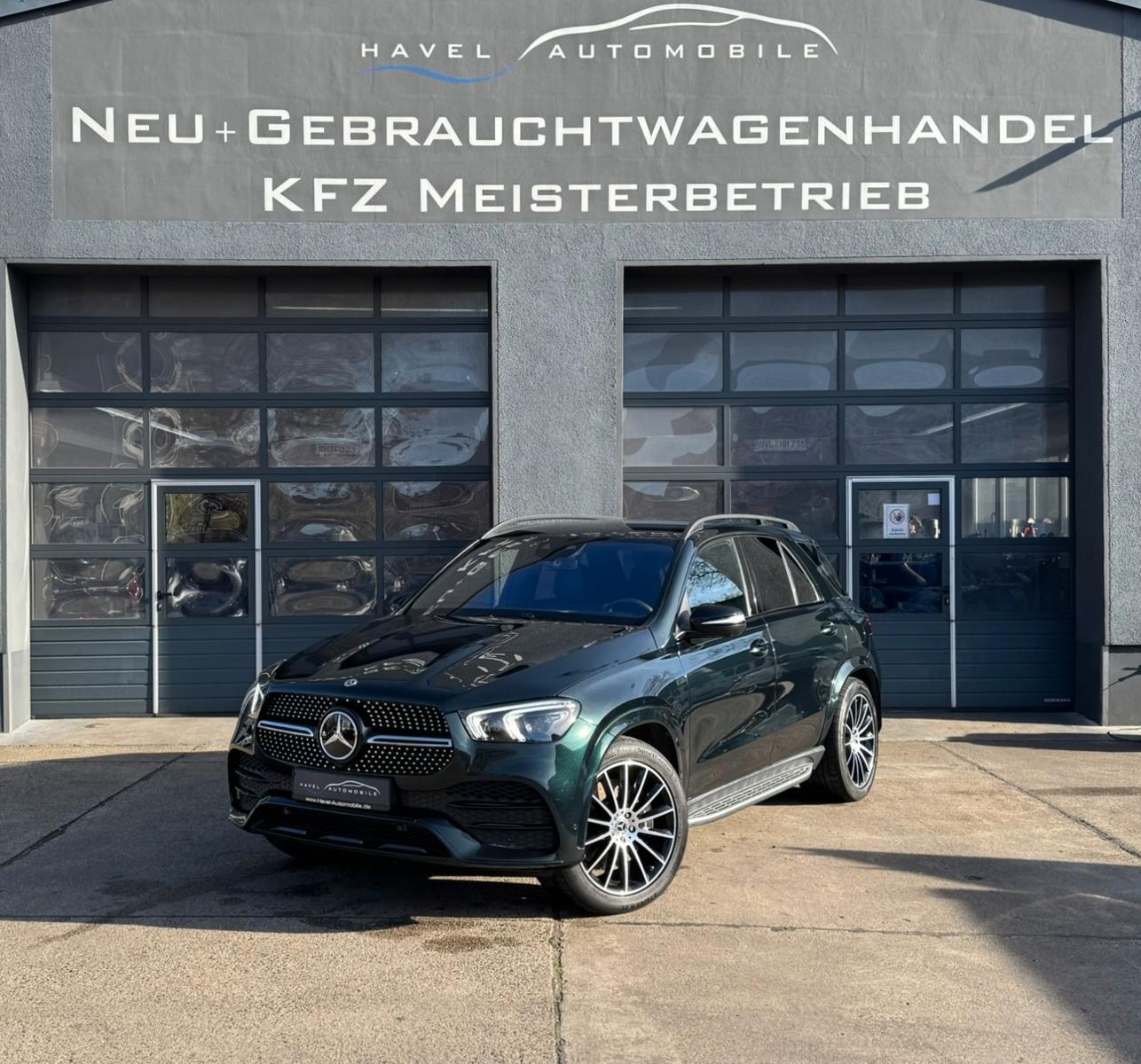 Mercedes-Benz GLE 350 de 4Matic AMG Line | Night | Burmester
