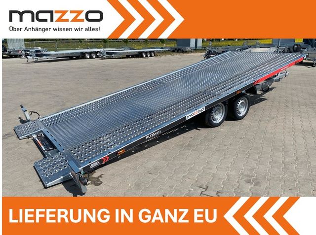 Lorries PLI35-5521 Autotransporter 550x201 3,5t KIPPBAR