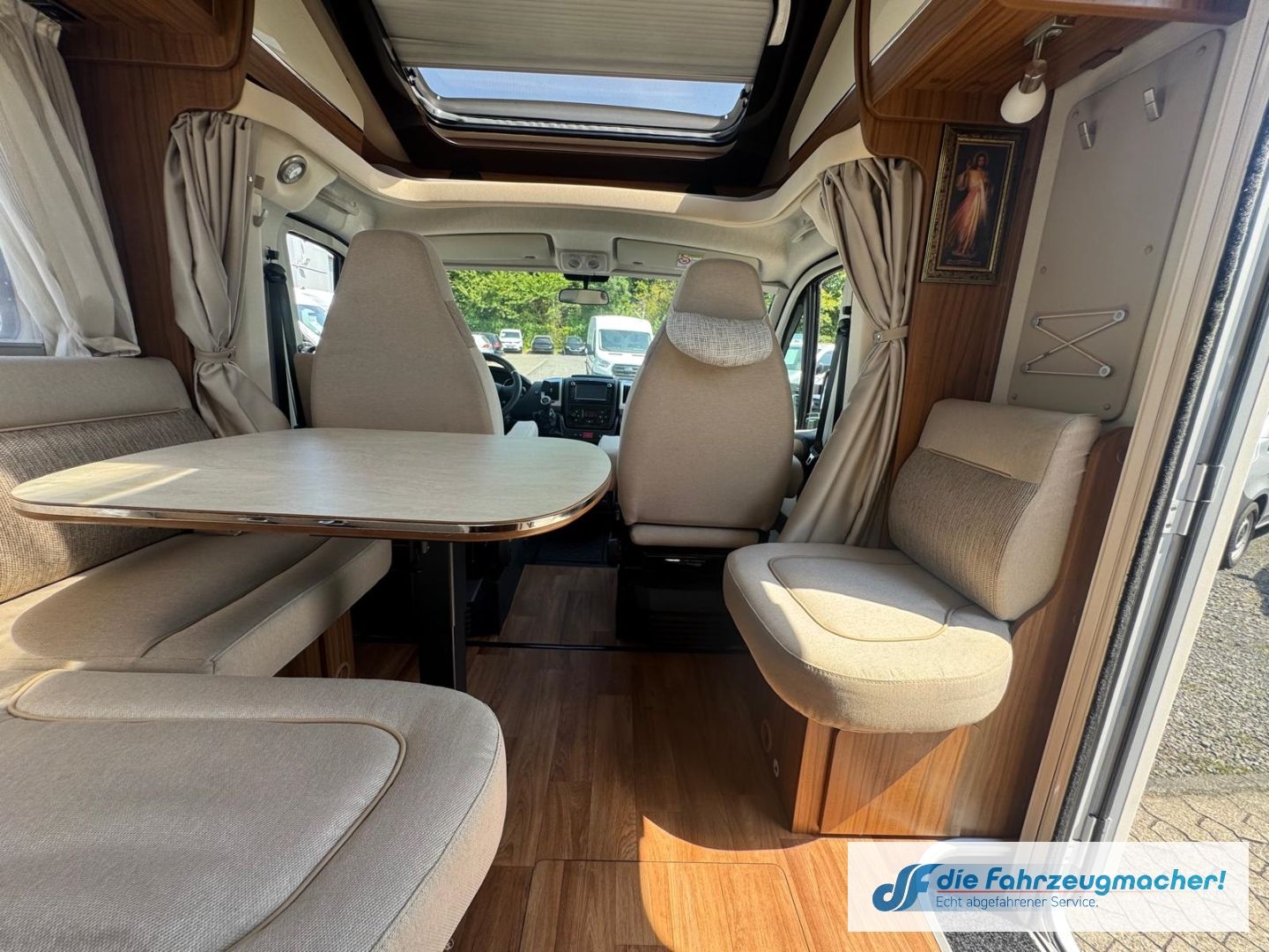 Fahrzeugabbildung Fiat Ducato 2.3 Hymer SL588 T588 SL Klimaautom Temp B