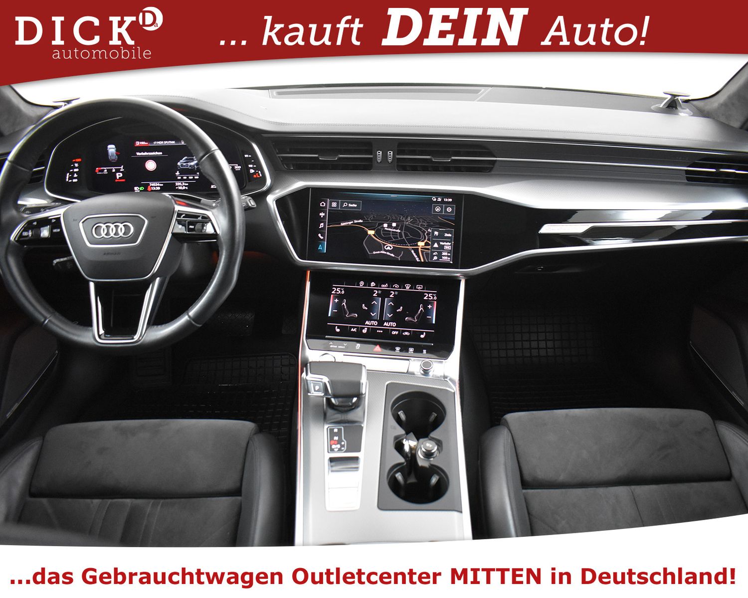 AUDI A6 Allroad Quatt 55d EXCLU+PANO+B&O+VOLL+ VOLL++ - Image 11