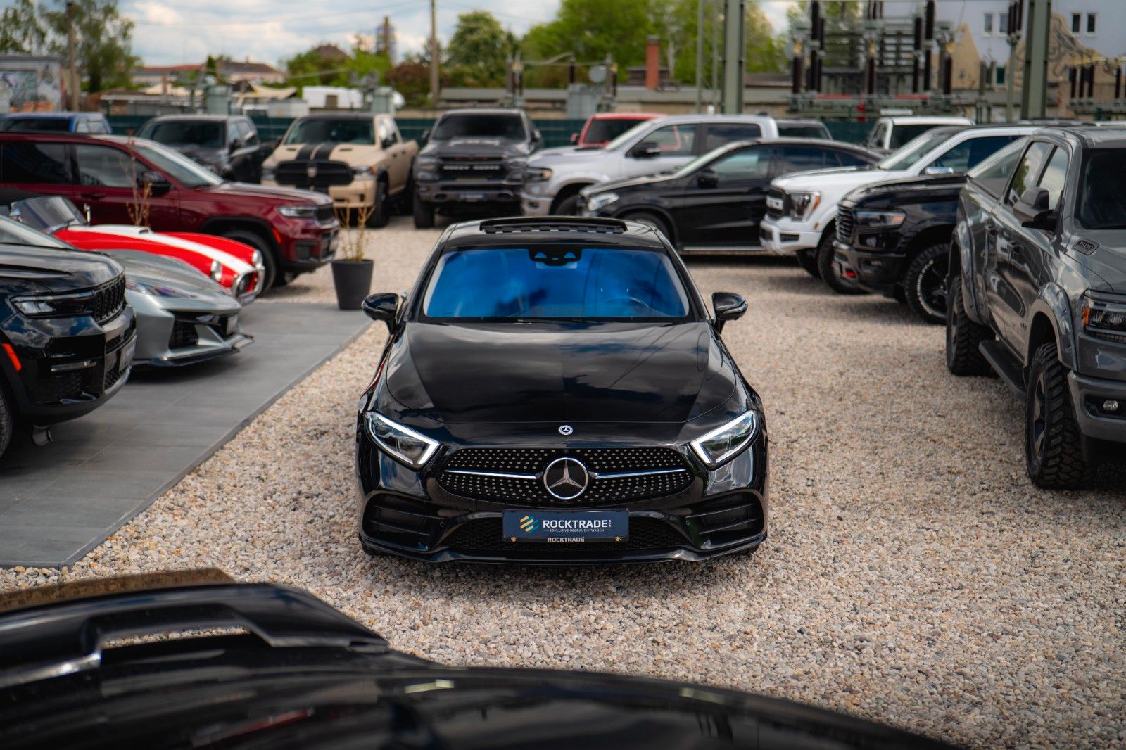 Fahrzeugabbildung Mercedes-Benz CLS 400d 4Matic AMG Night-Paket *Burmester*ACC*