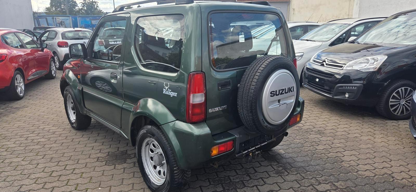 Suzuki Jimny 2009 — photo 12