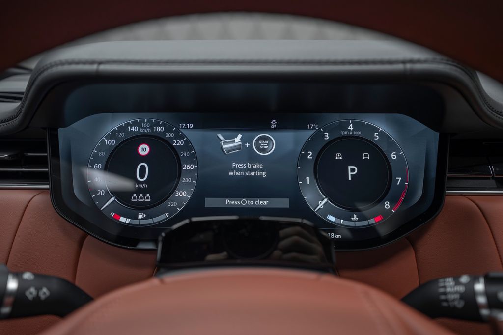 Range Rover P615 SV LWB 2026 BLACK/RED SUITE - Bild 34