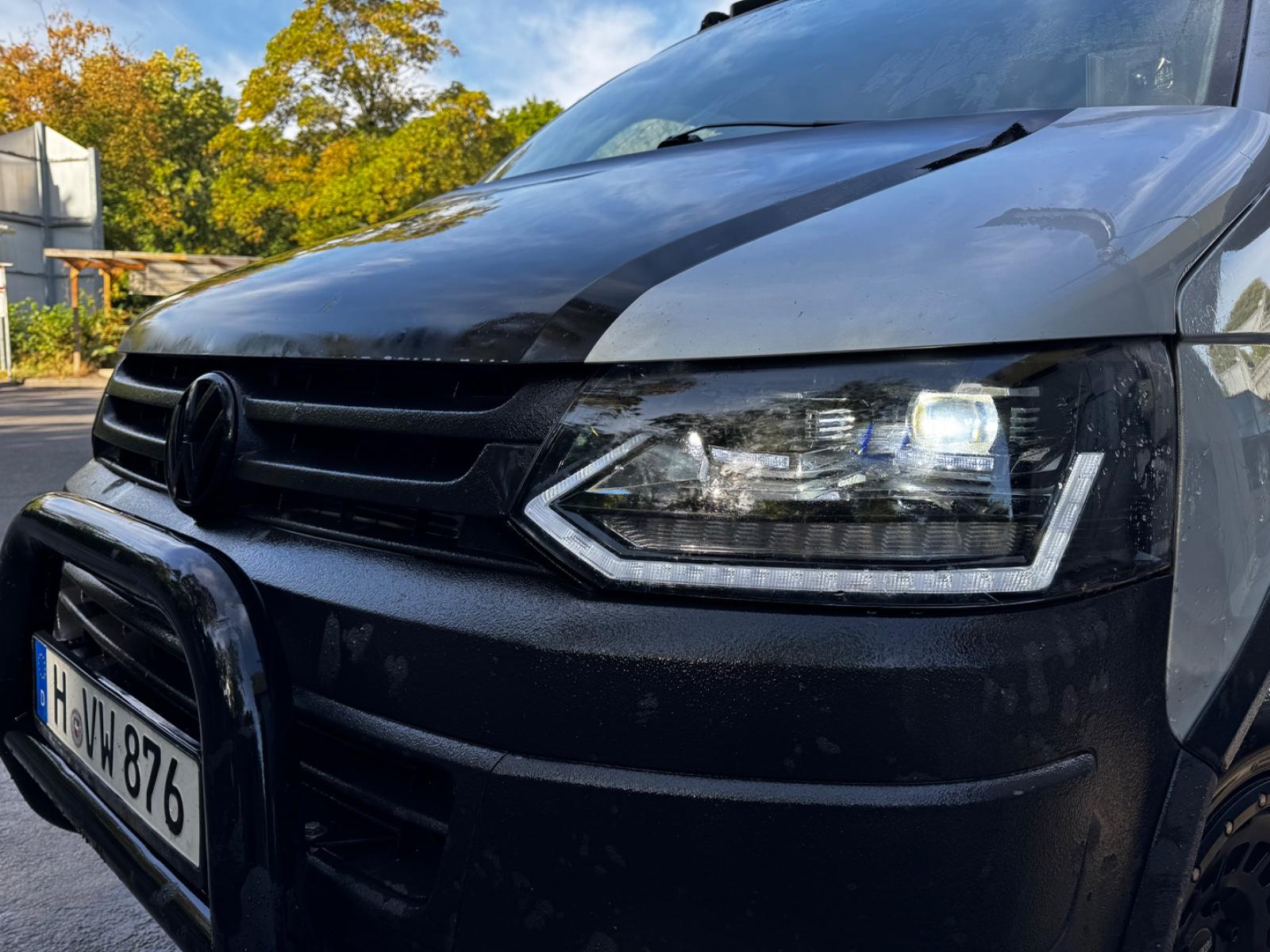 Volkswagen T5 Camper Off-road 4Motion Wohmobil Autark TÜV 