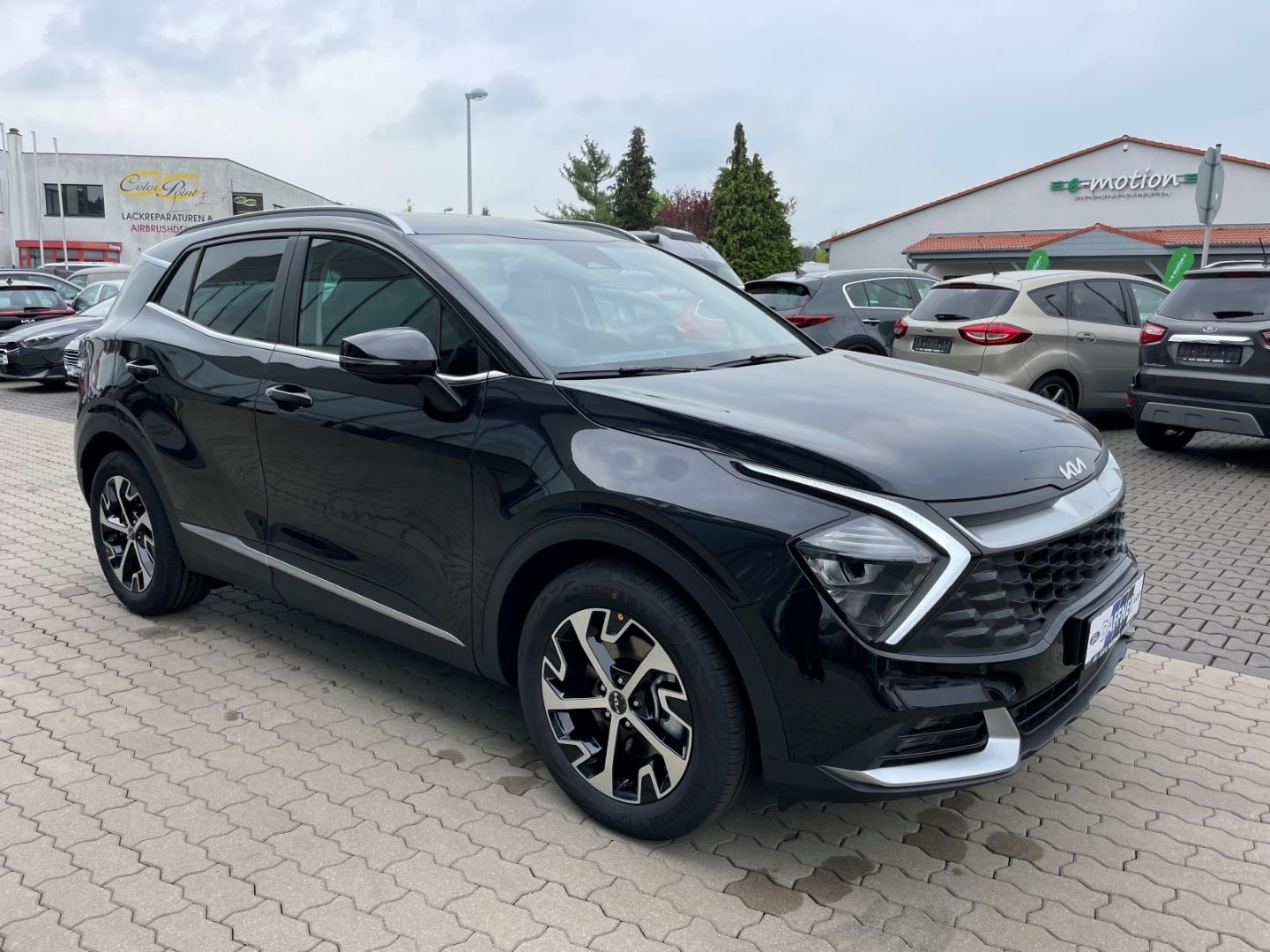 Fahrzeugabbildung Kia Sportage Ultimate Mild-Hybrid LED Kamera Winterp
