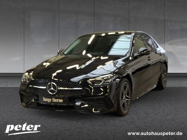 Mercedes-Benz C 220 d AMG/Night/LED/Kamera/Schiebedach/AHK/