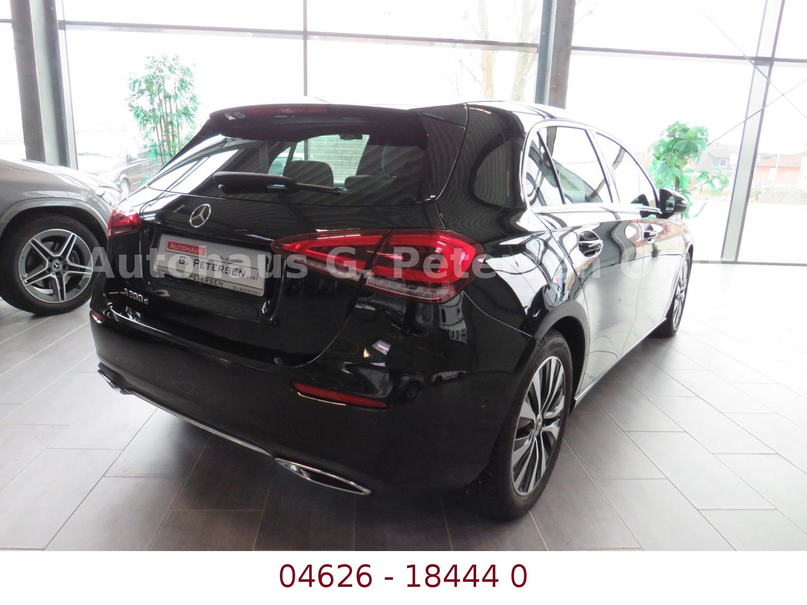 Fahrzeugabbildung Mercedes-Benz A 200 d* 8G DCT*Klimaauto*CAM*Spur*Navi*DAB*LED*