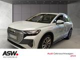 Audi Q4 S line 45 e-tron quattro LED NAVI RFK AHK SHZ - weiße Audi Q4 e-tron