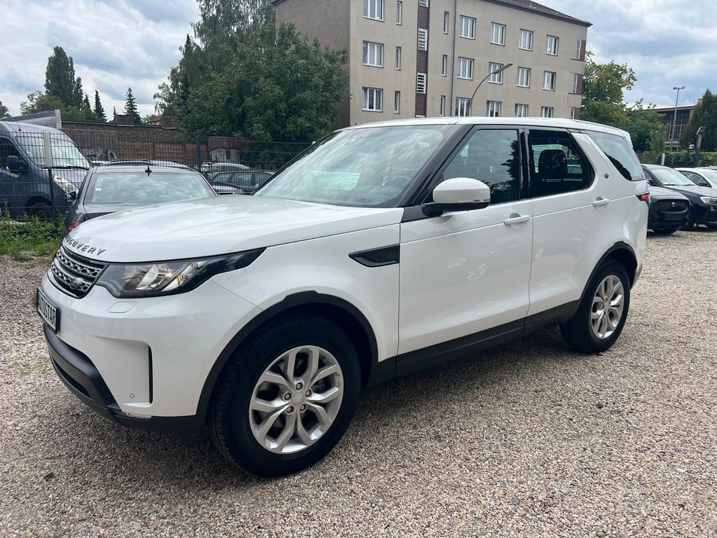 Land Rover Discovery 2.0 TD4 *Navi*1.Hand*Top