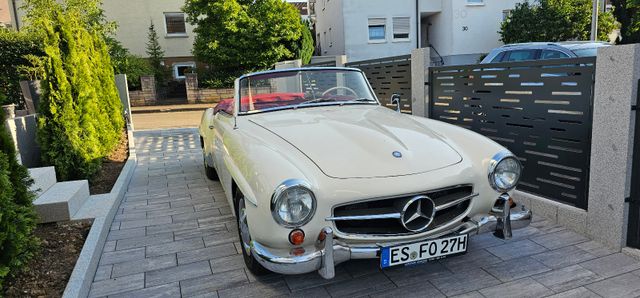 Mercedes-Benz 190 SL 