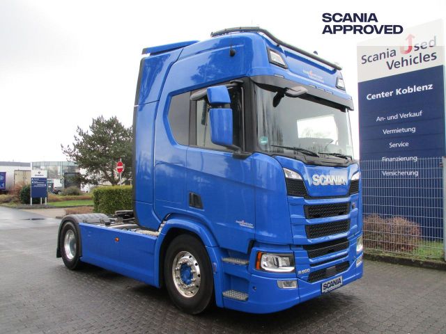 Scania R 500 NA - HYDRAULIK - HIGHLINE - LEATHER - SCR