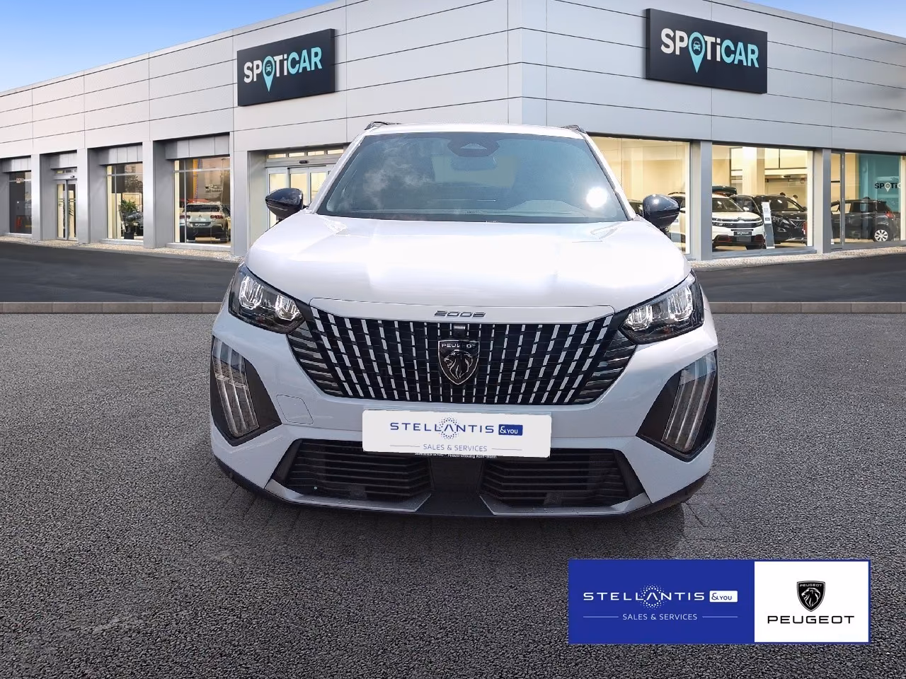 Peugeot 2008 Hybrid 145 Allure+ACC+ Grip-Control