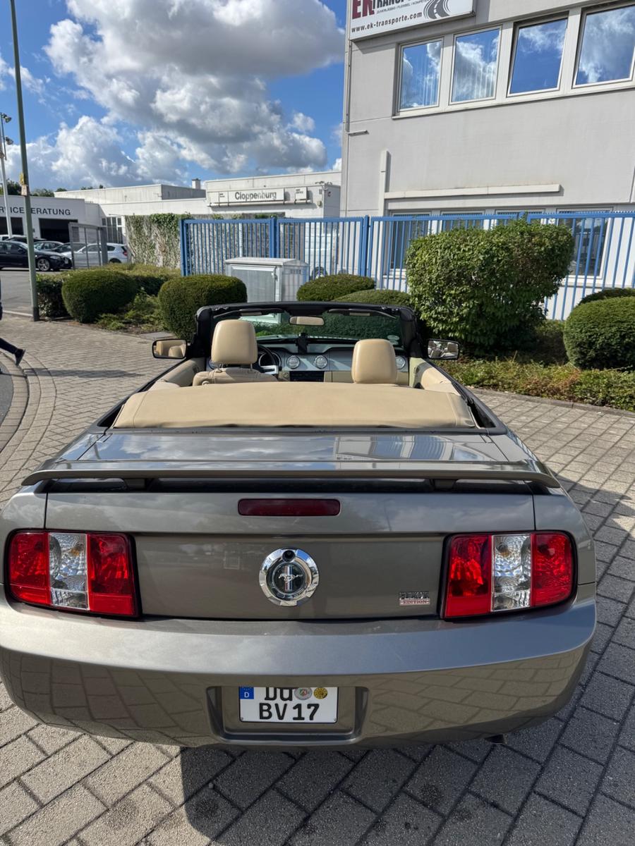 Ford Mustang Cabrio / TAUSCH MÖGLICH