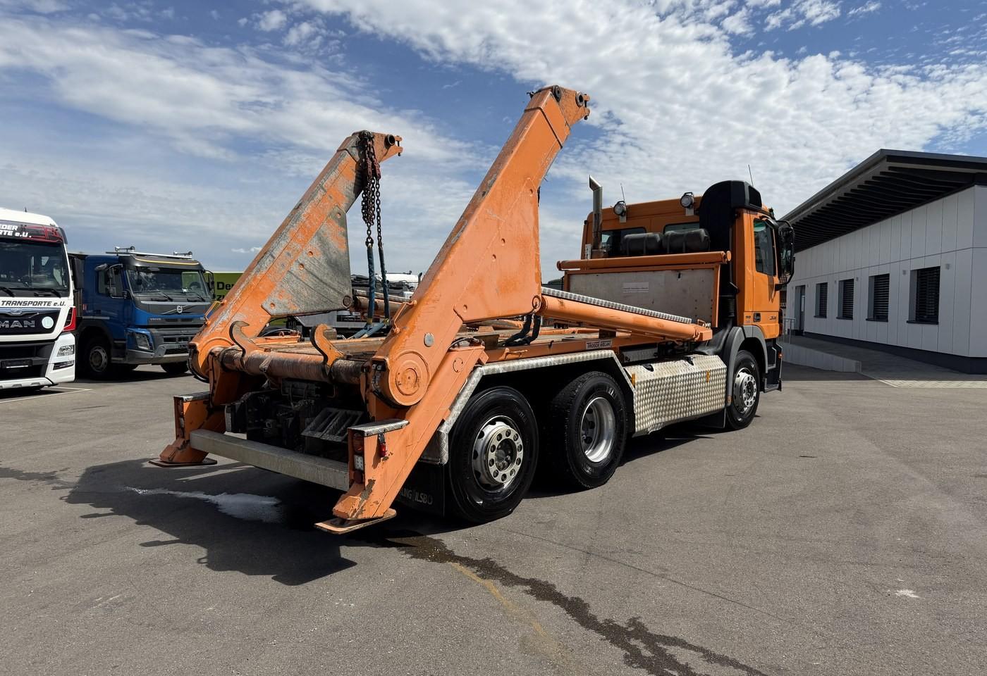 Mercedes-Benz Actros 2536 6x2 Trösch / Swiss-Vehicle
