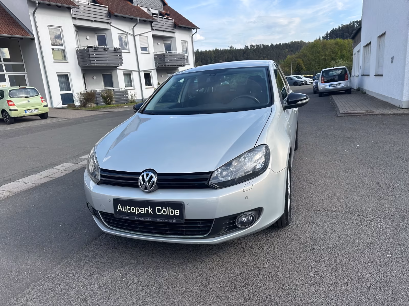 Volkswagen Golf VI Style* Sitzheizung* Tempomat