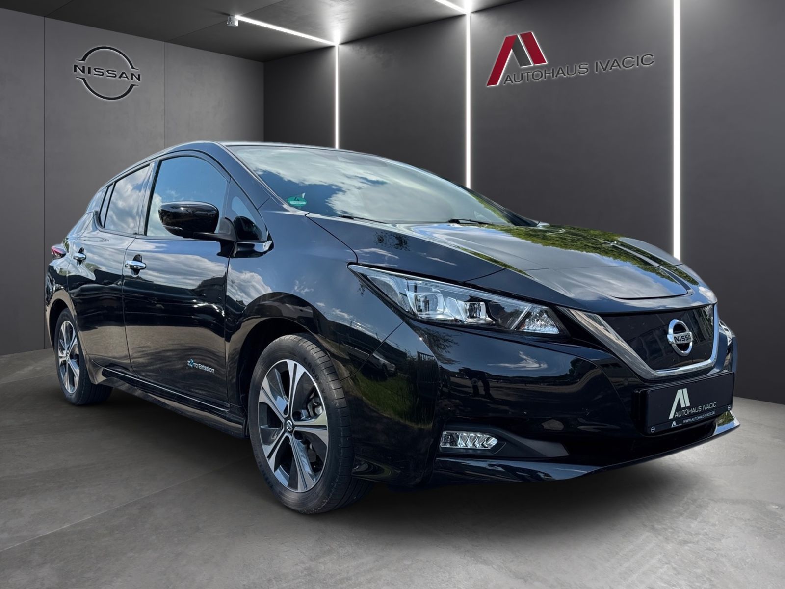 Nissan Leaf Tekna 40kWh 122PS I Winter-P. I Navi I 360° imagem 2