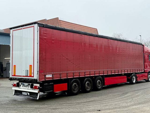 Schmitz Cargobull SCS 24 L/Edscha/RSAB/Schmitz Achsen/TÜV & SP !!!