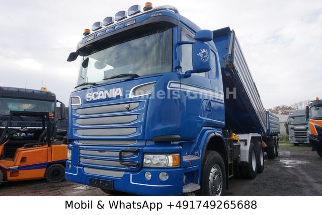 Scania G490 BB 6x4 *Retarder/Bordmatik/10m³/AP/Alcoa