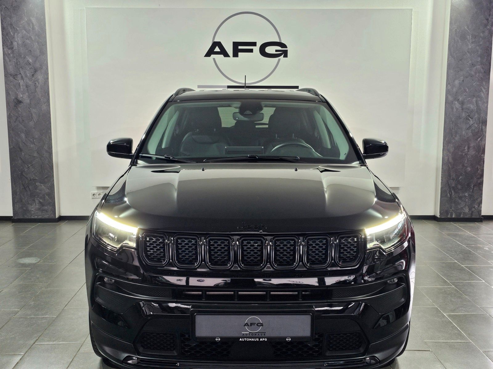 Jeep Compass Night Eagle Mild-Hybrid FWD*1.HAND imagem 2