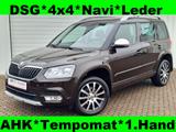 Skoda Yeti 2.0 TDI L&K 4x4*AHK*Navi*Leder*1.Hand - Skoda: L K