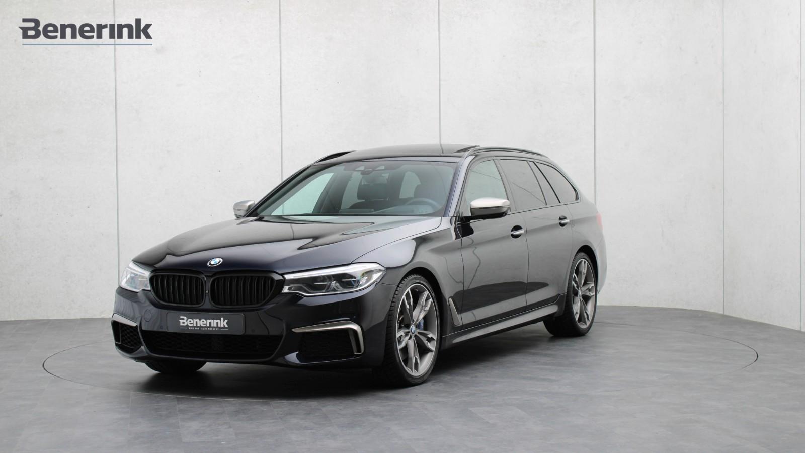 BMW M550d Touring xDrive, H/K, Pano, StndHz, AHK,HUD