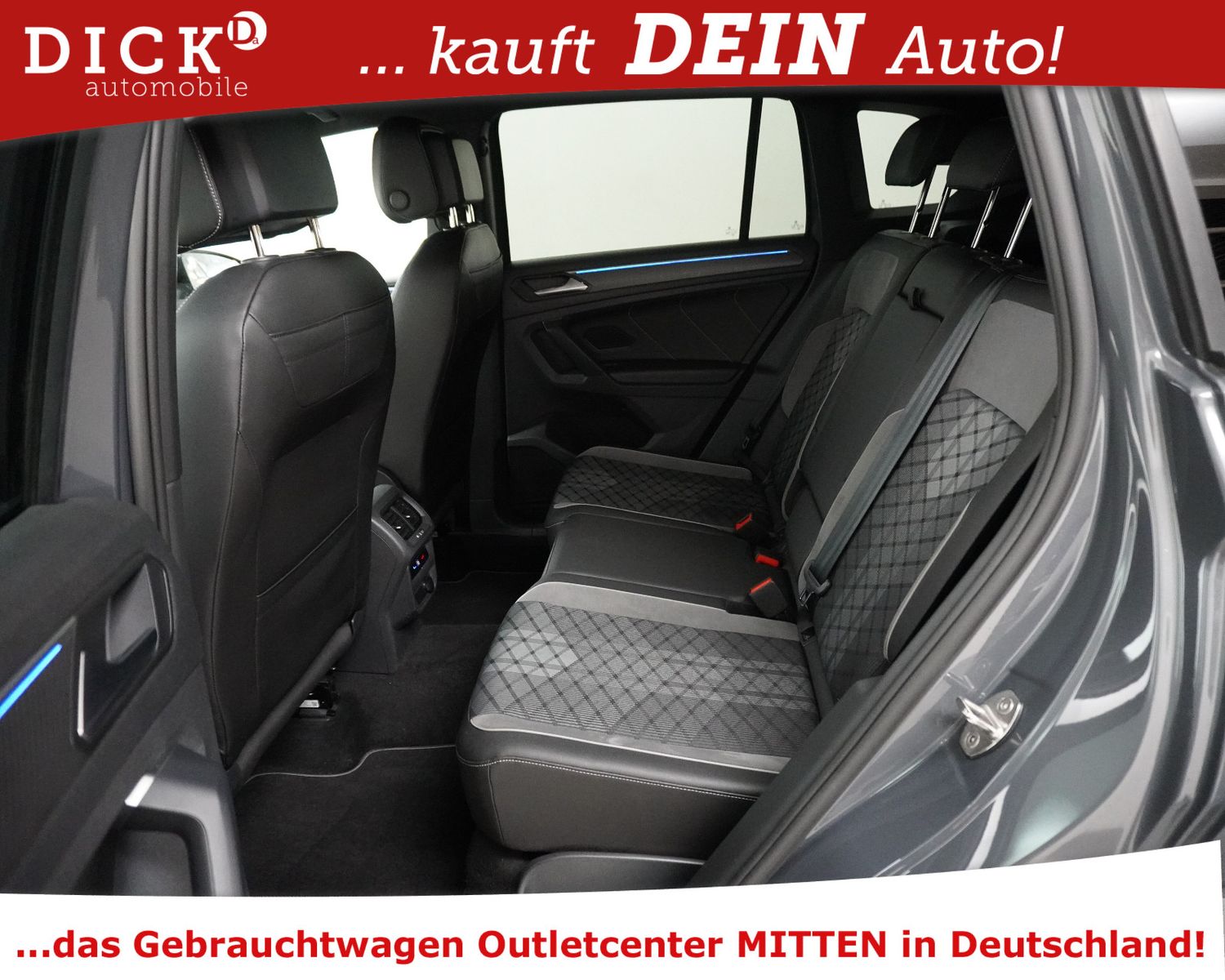 Fahrzeugabbildung Volkswagen Tiguan 2.0TSI 4M 2X R-Line DESIGN BLACK+VIRTU+20