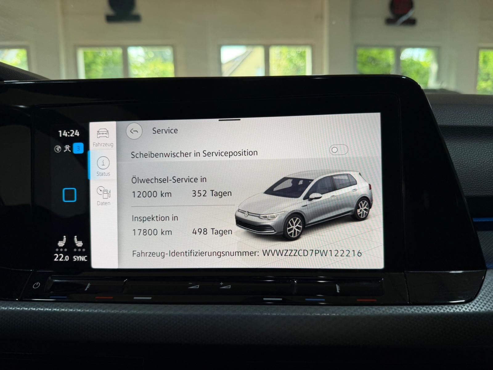 Volkswagen Golf VIII Lim.Active2.0TDI DSG/PANO/AHK/GARANTIE, миниатюра 24