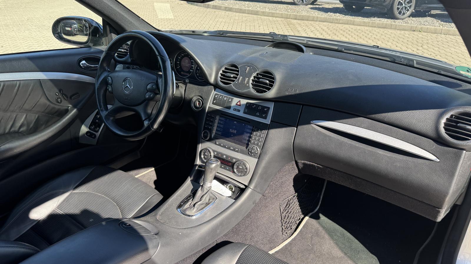 Mercedes-Benz CLK 63 AMG Coupe**VerkaufNurAnHandel**
