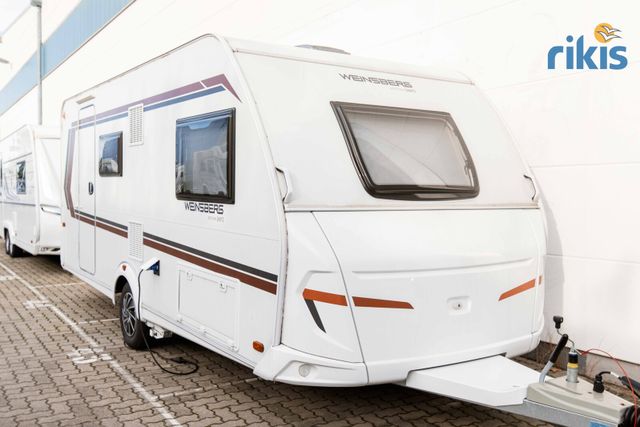 Weinsberg CaraOne 480 QDK Hot Ed. Mover Maxfan Vorzelt 