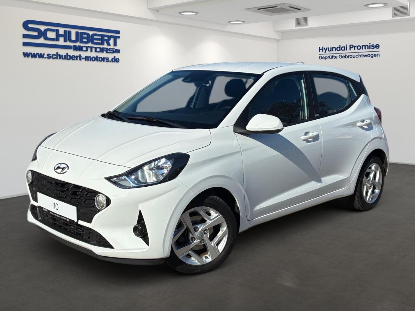 Hyundai i10 1.0Trend Klima SHZ PDC Leichtmetall Tempomat