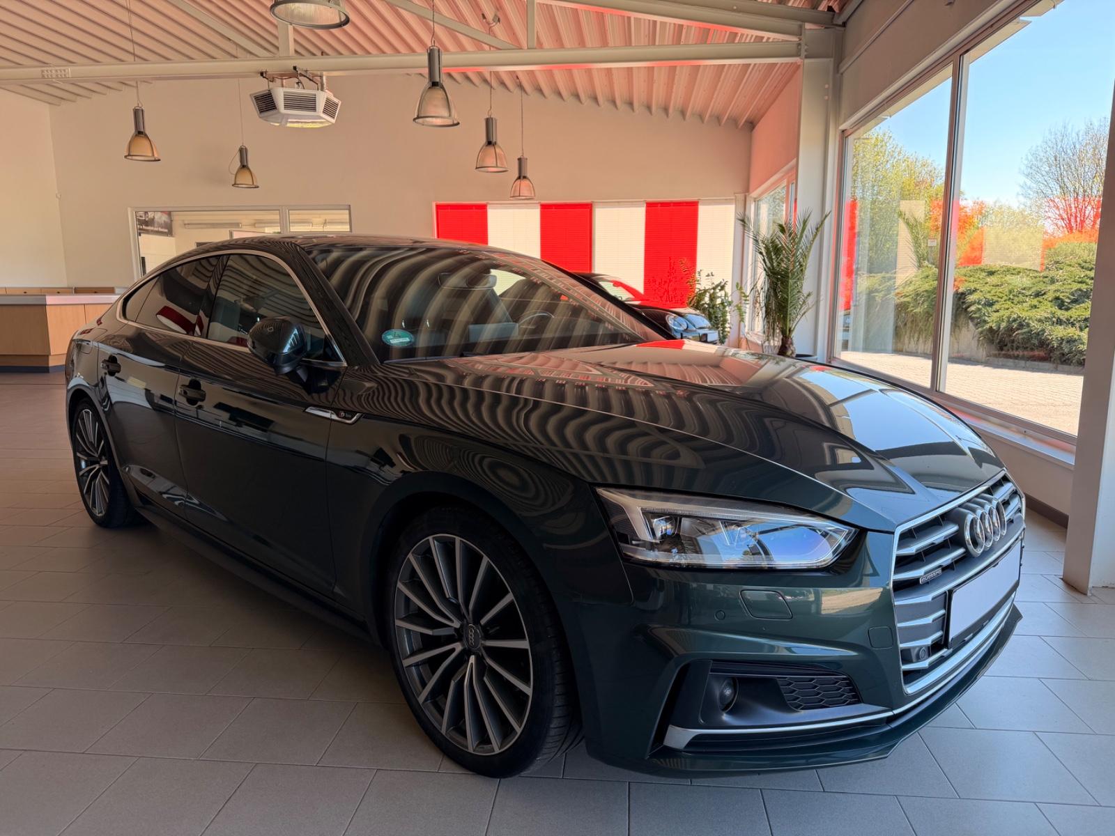 Audi A5 Sportback quattro S-Line Sport Plus/Pano/B&O