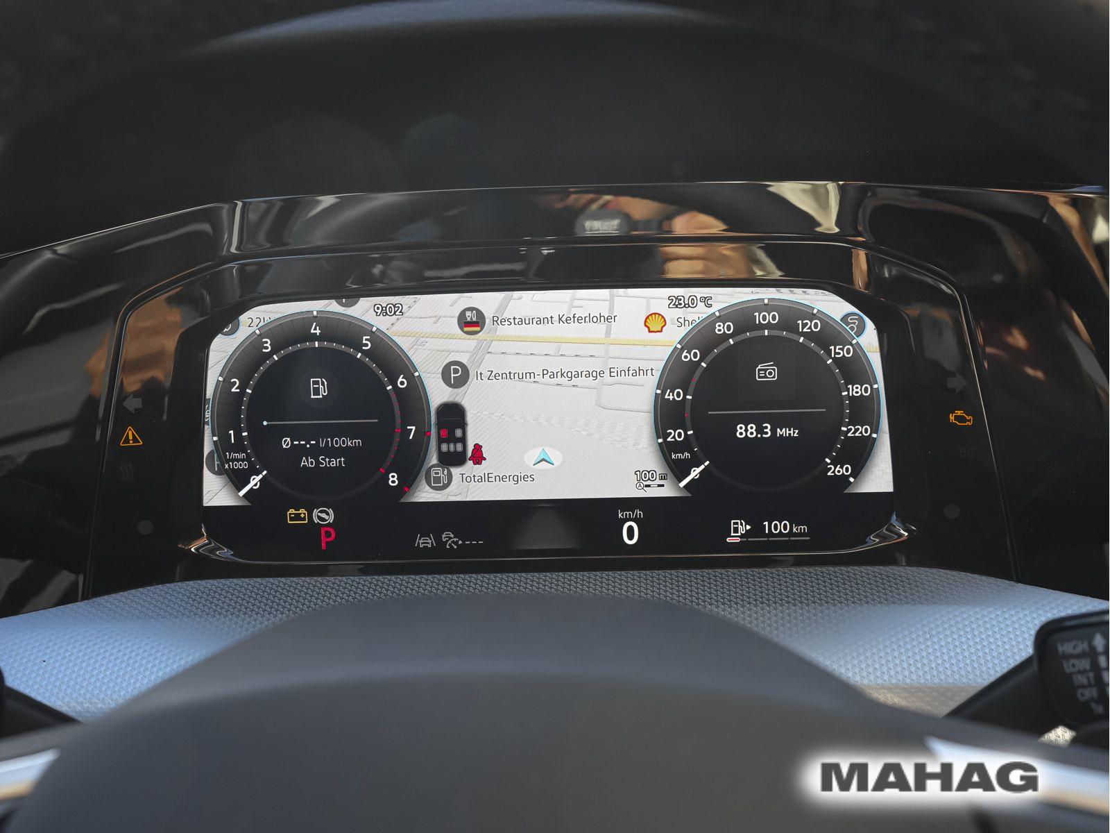 Volkswagen Golf VIII ENERGY 1.5 eTSI LED Navi ParkPilot Rea, миниатюра 16