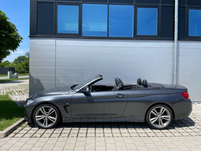 BMW 430i Cabrio Autom M-Sport/Leder/Navi/Head