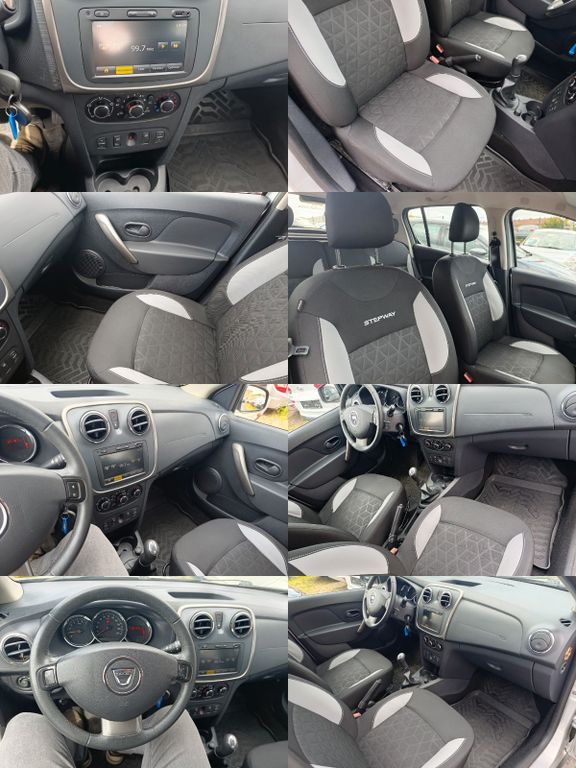Dacia Sandero II Stepway Prestige*NAVI*BT*PDC*TPM*USB