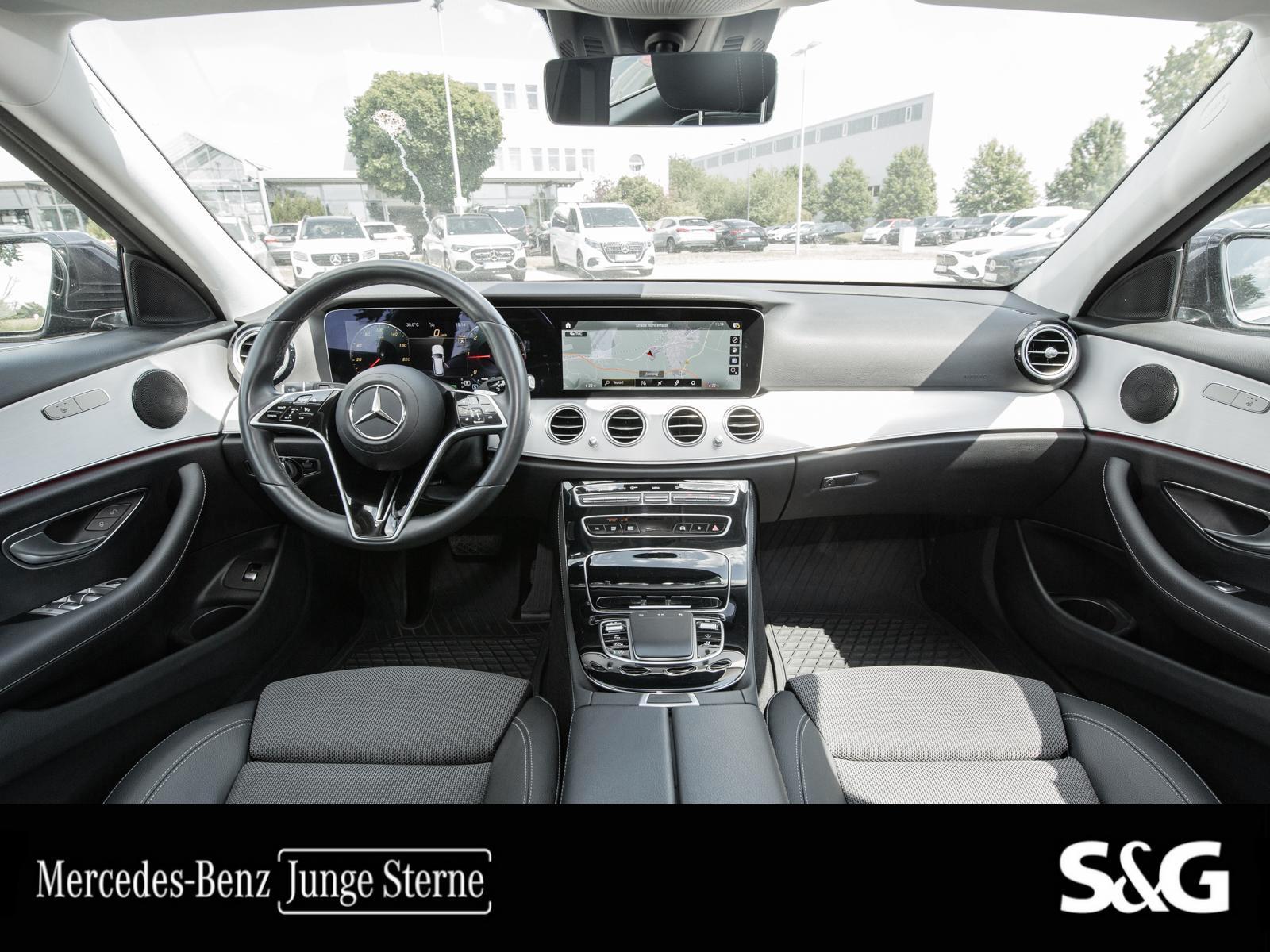 Mercedes-Benz E 220 d T AVANTGARDE RüKam+Totwink.+Sitzh.+LED