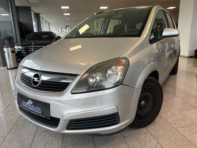 Opel Zafira B Edition 1.8 Klima 7Sitze TÜV