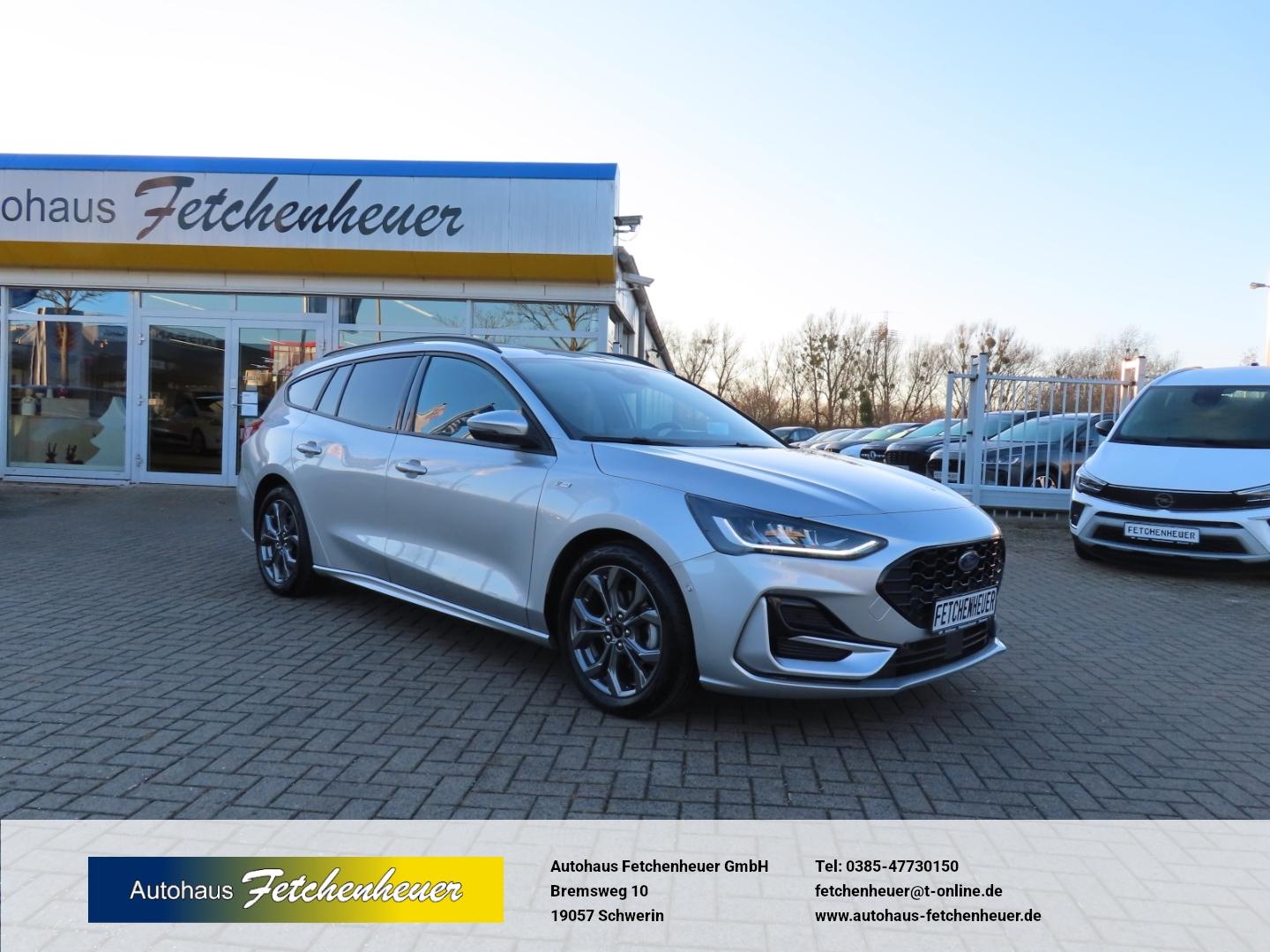 Ford Focus ST-LINE X m. NAVI+LED+HuD+ACC+SHZ+TWA+AHK