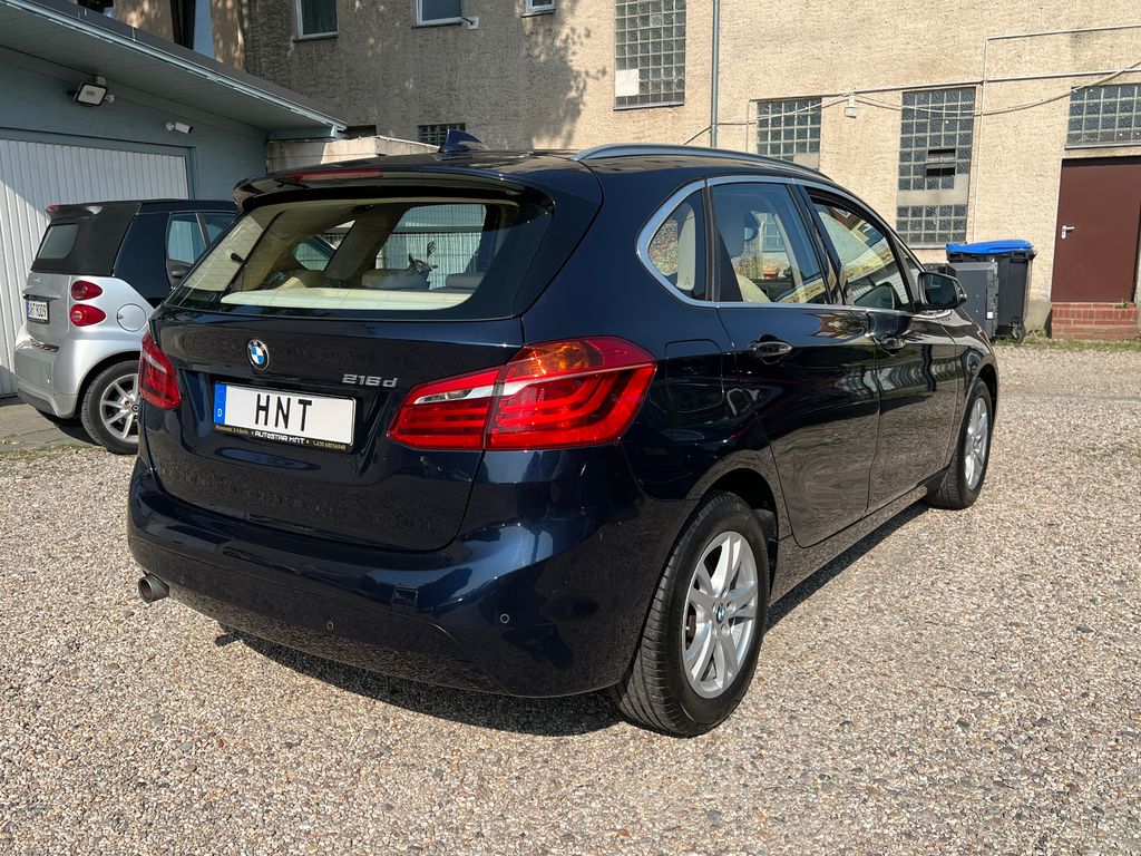 BMW 216 d Active Tourer Advantage Automatik Leder Xen