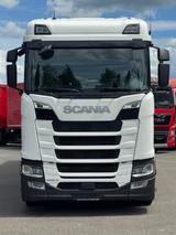 Scania S 500 / RETARDER / LBW / LENKACHSE / LEDER - Scania LKWs