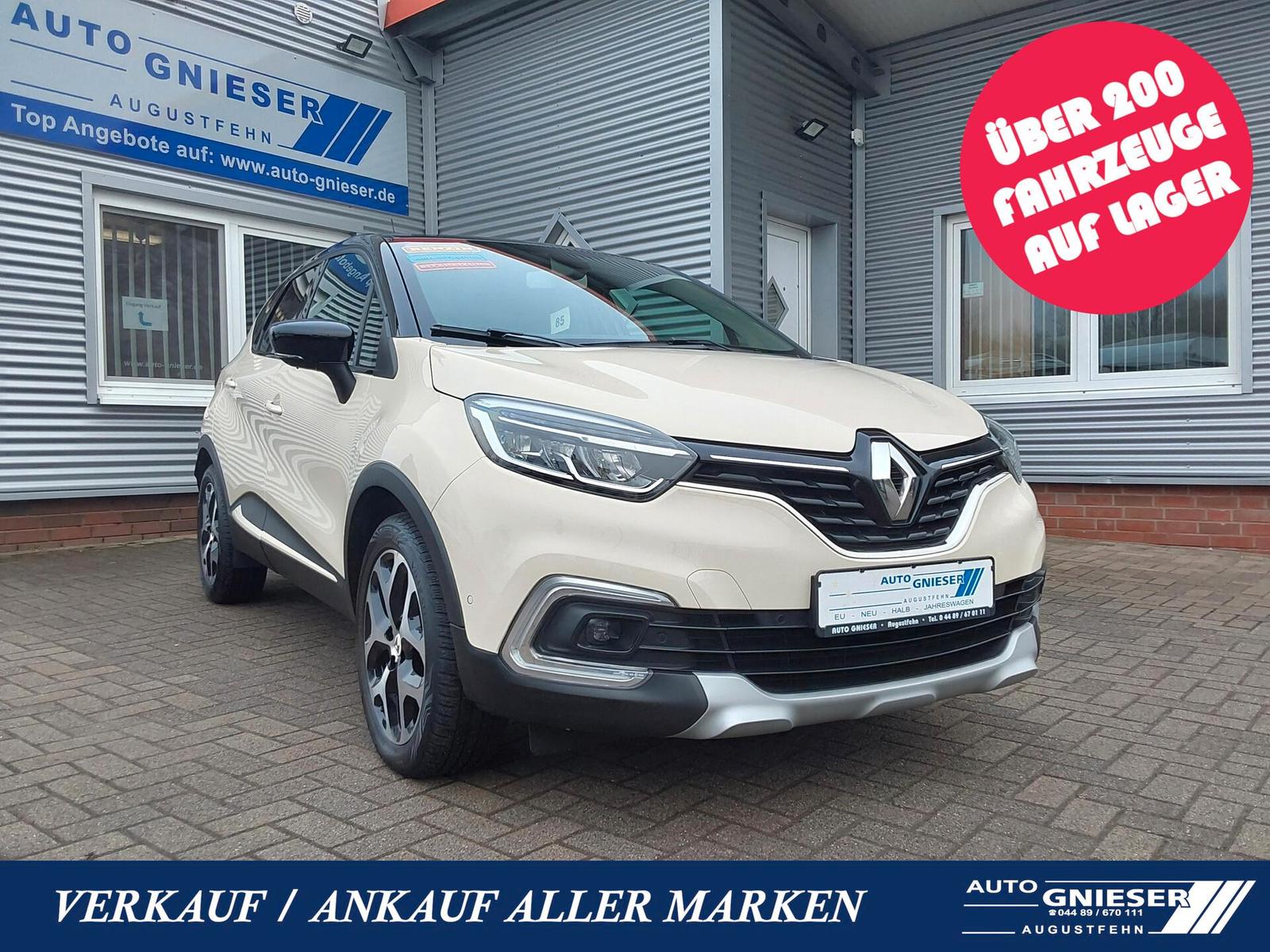Renault Captur 1.3 TCe 150 Intens AHK/SHZ/LED/PDC/KAM...