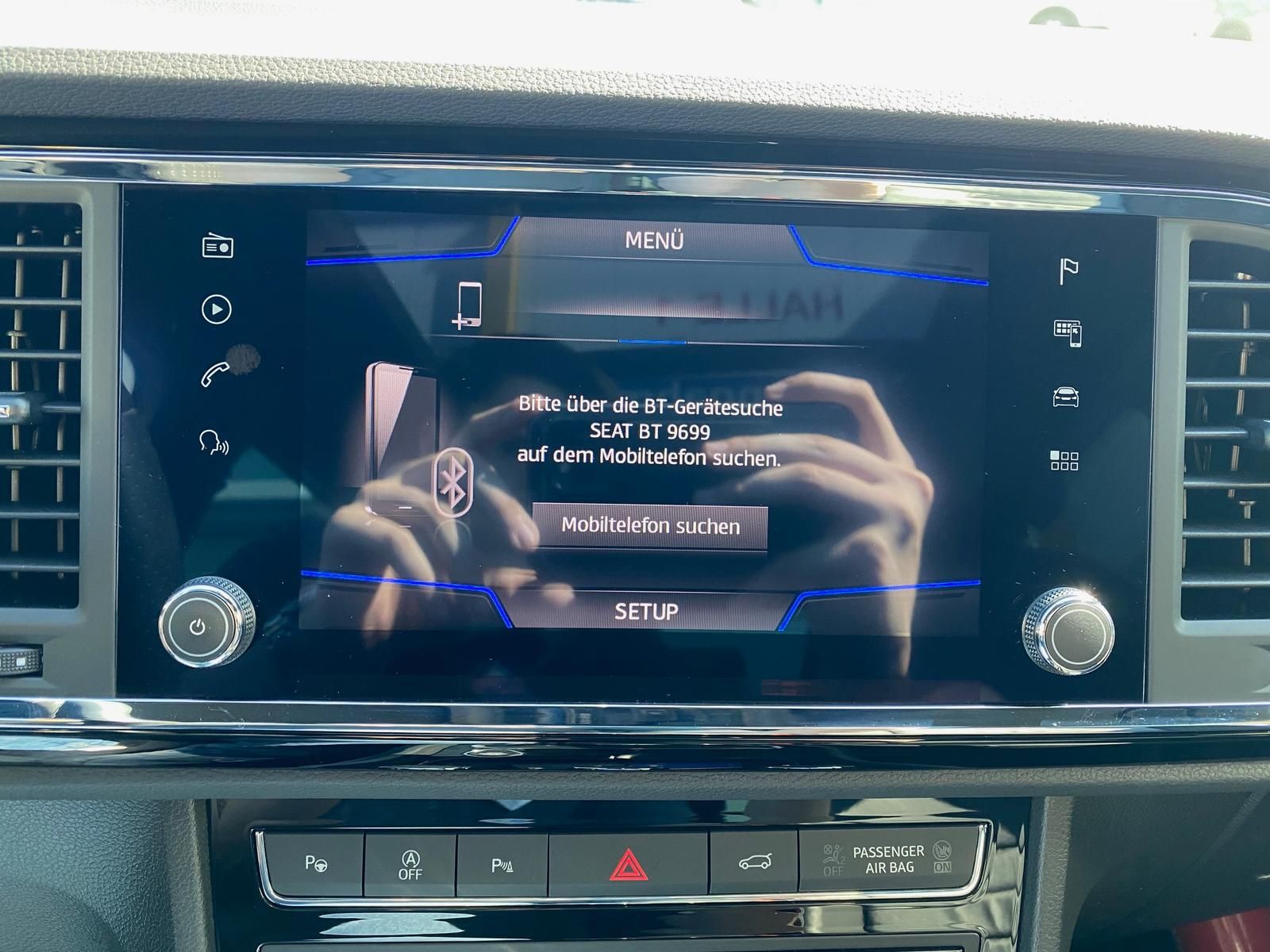 Fahrzeugabbildung SEAT Ateca 1.5 TSI FR APP+ACC+RFK+AHK+NAVI+SITZHEIZ