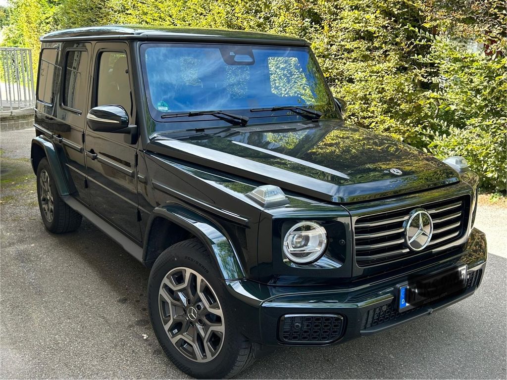 Mercedes-Benz G 450 d SUPERIOR Line Interieur MANUFAKTUR