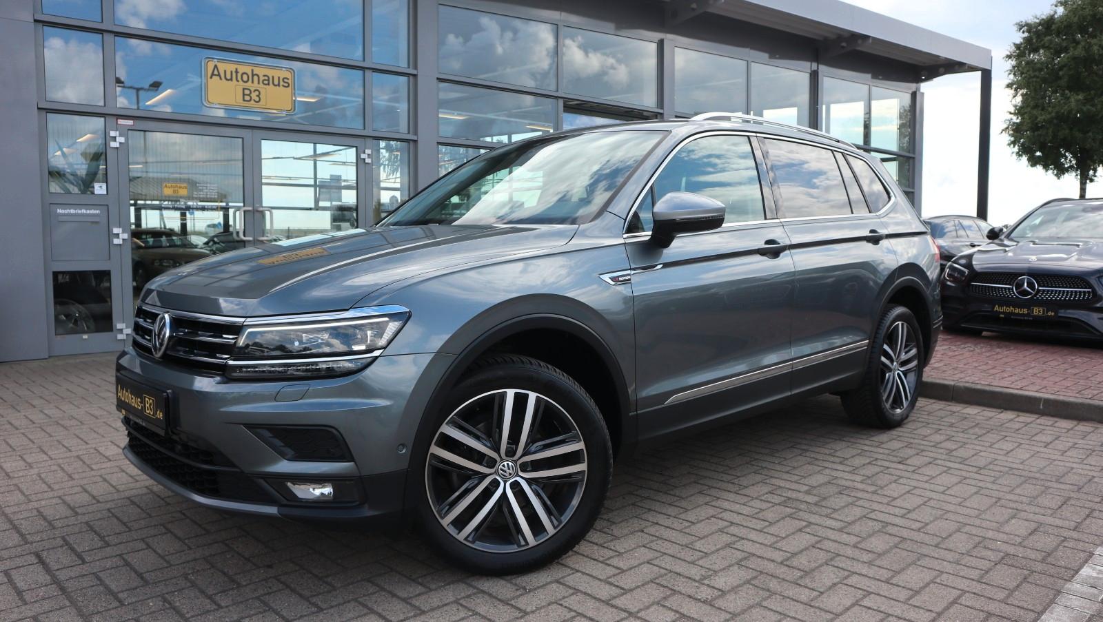 Volkswagen Tiguan Allspace 4Motion AHK Navi ACC Kamera