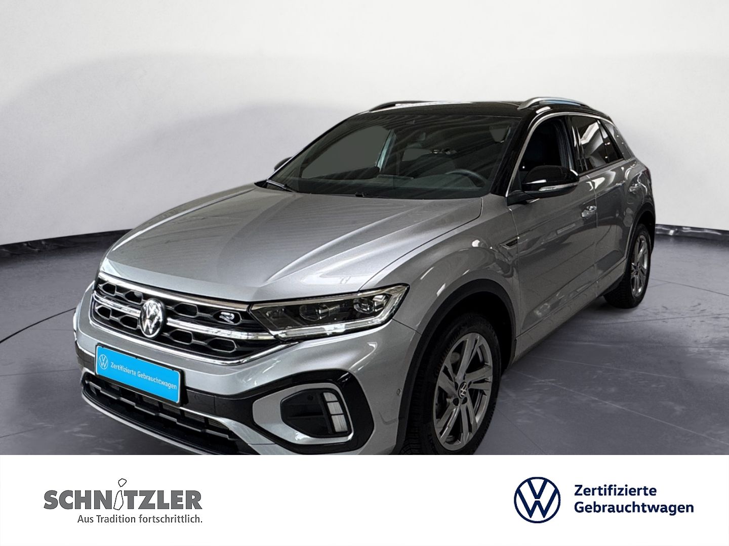 Volkswagen T-Roc R-Line 1.5 TSI DSG LED NAVI KAMERA AHK AP foto 1